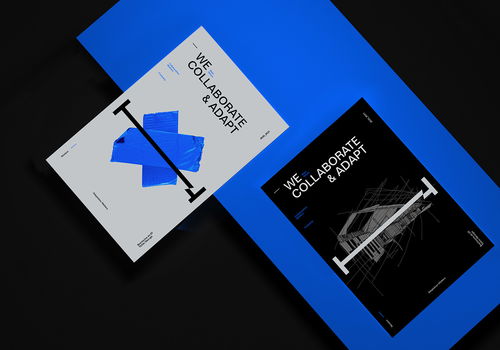 平面设计 horizon 佐治亚州的建筑公司品牌形象设计